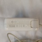 Apple A1344 60w Magsafe Power Adapter For Macbook  Macbook Pro W Folding Plug