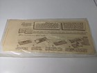 Vintage Craftaid Leather Template No  6532 Billfold Motorcycle