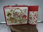 Vintage 1981 Strawberry Shortcake Aladdin Metal Lunch Box With Thermos Set