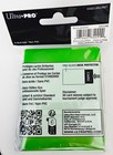 100 Ultra Pro Gloss Lime Green Standard Size Deck Protectors Card Sleeves Mtg