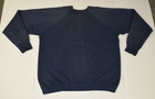 Vtg Raglan Sweatshirt Fruit Loom Size L xl 90s So Many Books So Little Time Usa