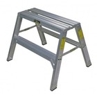 Warner Tool 10225 - 24  X 28-1 2  Ez-stride Step-up Bench Drywall Step Ladder