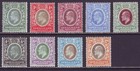 Somaliland 1905 Sc 40-48 Mh Set