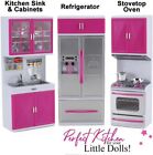 Juguete De Cocina Para Ni  as - Pretend Kitchen Play Set Girls Playset Moderna