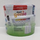 New Sealed Playtex Diaper Genie 3 Refills For Diaper Genie Pail Holds Up To 810