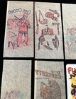 1950 s Davy Crockett Iron Transfers W  Other Vintage Ephemera