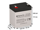 Apc Srt3000rmxla Ups Replacement Battery Set By Sigmastek- 12v 5 5ah