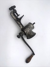 Universal No  1 Vintage Meat Grinder   Food Chopper Table Clam