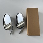 Chrome Motorcycle Mirrors 10mm Fit Honda Vtx1300 Vtx1800 Shadow 750 1100
