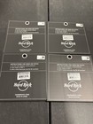 Hard Rock Cafe Memphis Classic Logo Iron On Patch Bundle Of 4 New