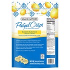 Snack Factory Lemon Crunch White Creme Pretzel Crisps  20 Oz