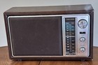 Vintage Realistic Tabletop Am fm Radio Wood Veneer Tested Works