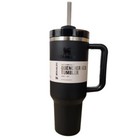 40 Oz Stanley Cup Quencher H2 0 Stanley Tumbler Cup 2024  black 