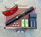 Zeus Lasers Pro Green Laser 520nm Professional Complete Set Lazer