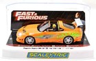 Scalextric Slot Car 1 32 Toyota Supra Fast And Furious Dpr Lights C4591 C4591t
