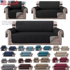 1 2 3seater Recliner Chair Covers Couch Slipcover Armchair Lounge Sofa Protector