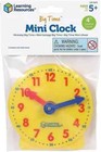 Learning Resources Smart 4  Clock Interactive Hands-on Learning Clock  Yellow