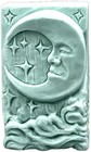 Moon Silicone Mold  For Soap Making And Other Crafts