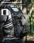 Motorcycle Adventure Backpack Dirt Bike Portable Waterproof Bag For Men Women Du