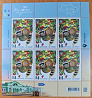 Ukraine 2025  melitopol Is Ukraine   Full Set Ukrposhta  sheet   Cover   Card 