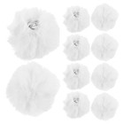 12 Pcs Pin Fake Fur Ball Accessories Faux Pom Poms For Hats Fuzzy Shoes