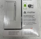 Leviton White Decora Smart 0-10v Smart Slide Push Dimmer Switch Neutral Required