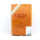 Oliva Figurado Serie G Aged Cameroon Empty Wood Cigar Box 7 25  X 4 75  X 4 5 