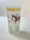 Vintage 1956 Kentucky Derby 82nd Frosted Mint Julep Churchill Downs Glass