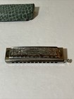 Rare Vintage Hohner Super Chromonica Chromatic 270 In G   Original Case Nice