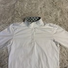 Child   s Xl White Essex Classics Long Sleeve Horseback Riding Show Shirt