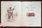 Why The Chimes Rang By Raymond Alden  Vintage 1954 Christmas Hardcover