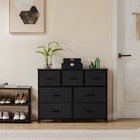 Farmhouse 7 Drawers Dresser For Bedroom Tall Chest Of Drawers For Bedroom Home