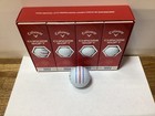 New Callaway Chrome Soft Triple Track Golf Balls  one Dozen 