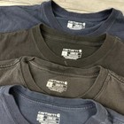 Lot Of 4 Carhartt T Shirt Large Loose Fit Short Sleeve Pocket Tee Logo K87