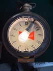 Vintage Budweiser Light Up Advertising Beer Clock Sign 1960 s  Parts Or Restore