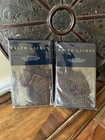 Nip Ralph Lauren Archival Collection Frazier Standard Shams Pair