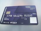 Amex Spg Deep Purple Credit Card
