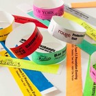 5 000 Custom Tyvek Wristbands     High Quality  Logo  Text  Image  Party  Bar