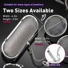 3-pack Parts Washer Basket - Stainless Steel For Ultrasonic Jewelry -   