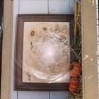 Bird Brain Designs Pattern Scarecrow In Wheelbarrow Stitching Robin Kingsley