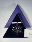 2017 Swarovski Annual Edition Snowflake Star Crystal Christmas Ornament