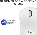 Logitech M240 Compact Silent Bluetooth Wireless Mouse Off-white New Sealed