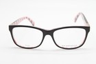 New Kate Spade New York Calley 807 Black Red Pink Authentic Eyeglasses 50-15