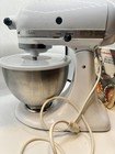 Kitchenaid Classic Plus Ksm75wh 4 5qt Tilt-head Stand Mixer - White