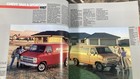 1987 Chevrolet Chevy Van   Sportvan Dealer Sales Brochure Catalog Truck G20 G30