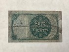  fr 1309 - 25 Cents Fifth 5th Issue Us Fractional Currency - Walker