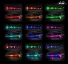  moab  Bluetooth Sound Bar Wt Rgb Light remote Control For Club Car Ds Golf Cart