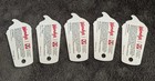 2026 Wendy s Frosty Key Tags  Get Free Frostys For The Year  Lot Of 5 Brand New