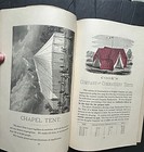 C1890 Catalog Tents Awnings Hammocks Camp Furniture