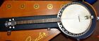 Slingerland 4 String Banjo 1920 s Good Condition Need Work Hard Case 
